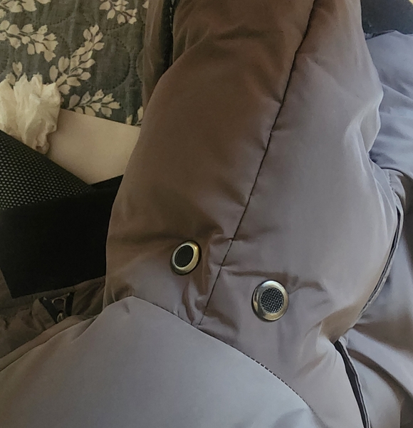 Mackage Dark Gray,brown(Taupe Color) Goose-Down Puffer Jacket. Very Warm!!! 🚨 - Picture 6 of 10